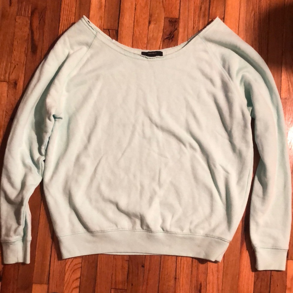 Forever 21 Off-Shoulder Sweater